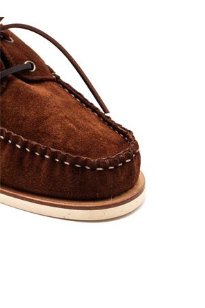 Brown suede driver loafers BERWICK 1707 | 5604SNUFF